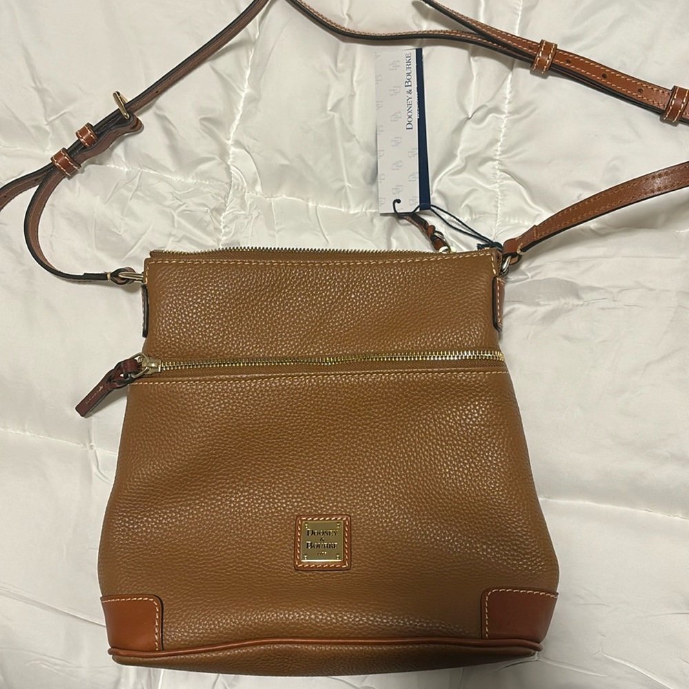 Dooney & Bourke Caramel Purse